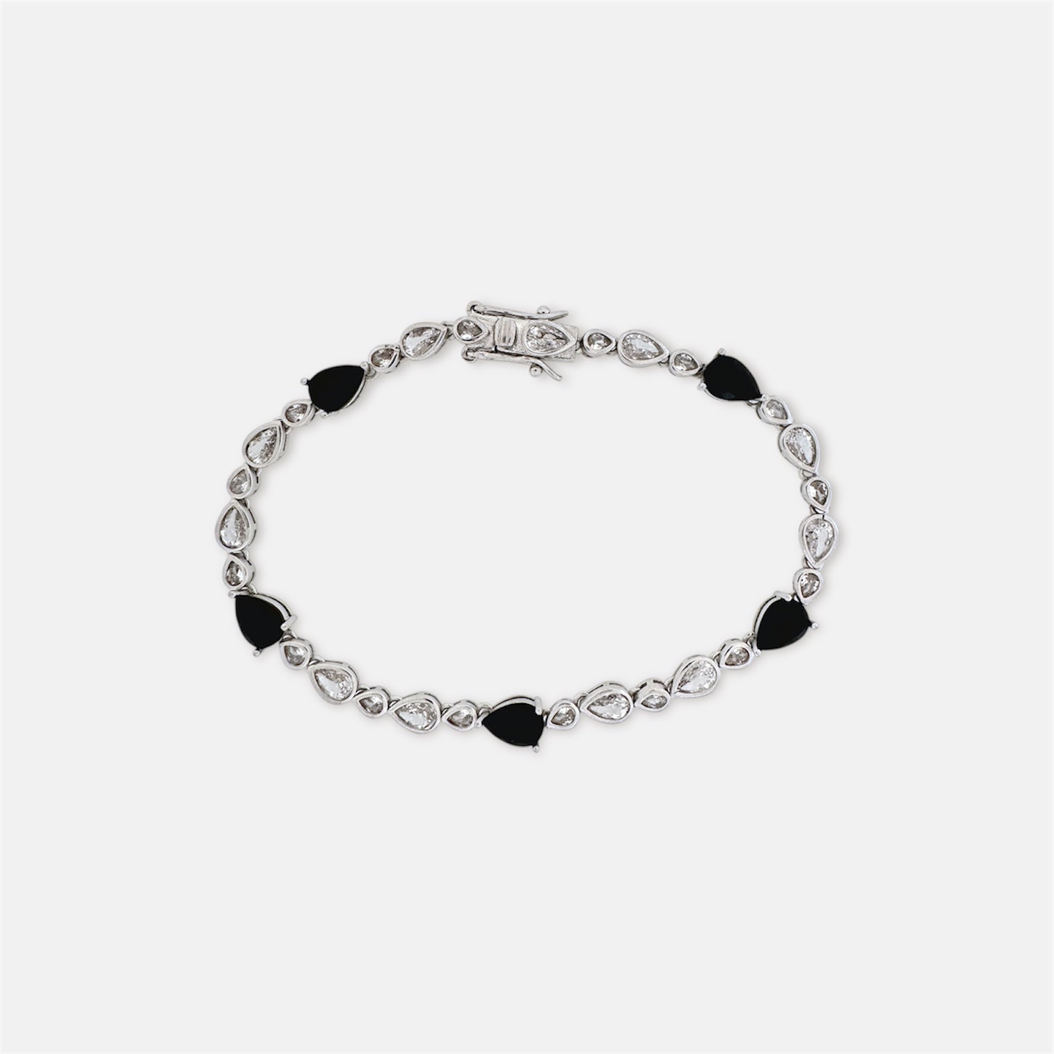 Black Drop zirconia bracelet