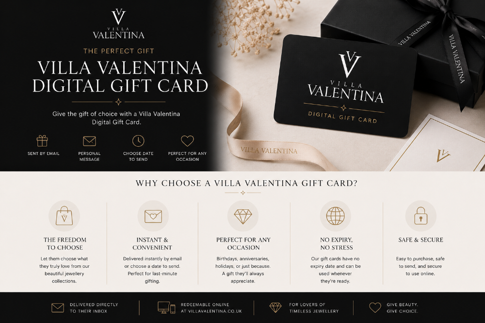 Villa Valentina Digital Gift Card