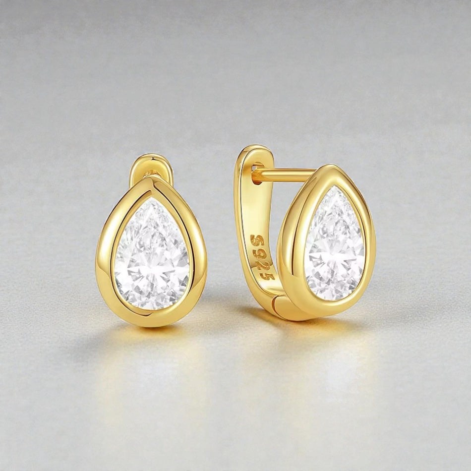 Cubic Zirconia Stud Earrings