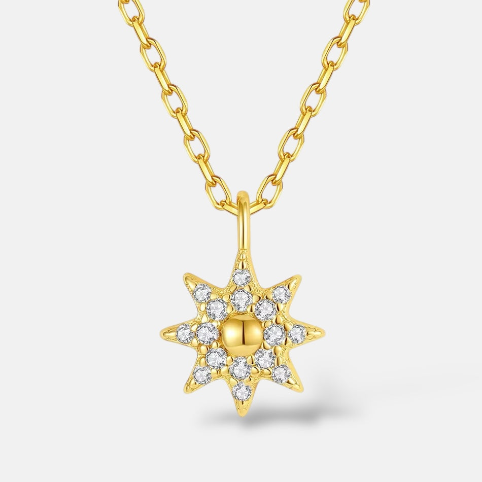 Elegant Star Necklace for Women