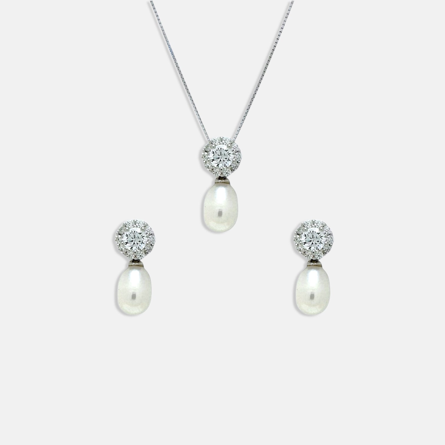 Freshwater Pearl Jewellery Set for Women