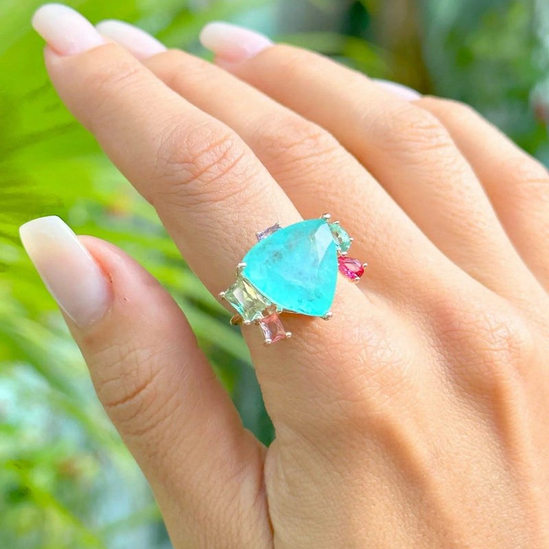 Fusion Tourmaline ring