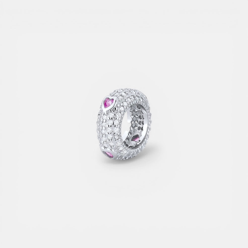 Heart Cubic Zirconia Pendant Necklace