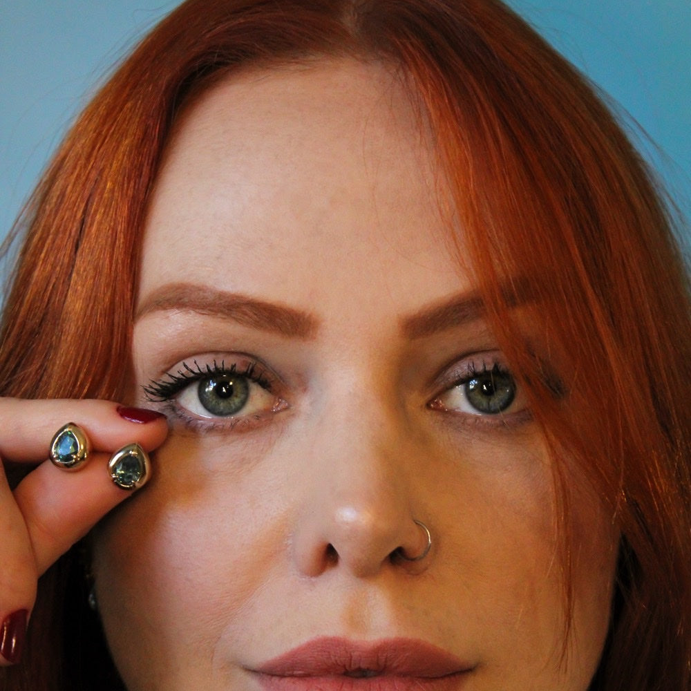 June birthstone earrings
