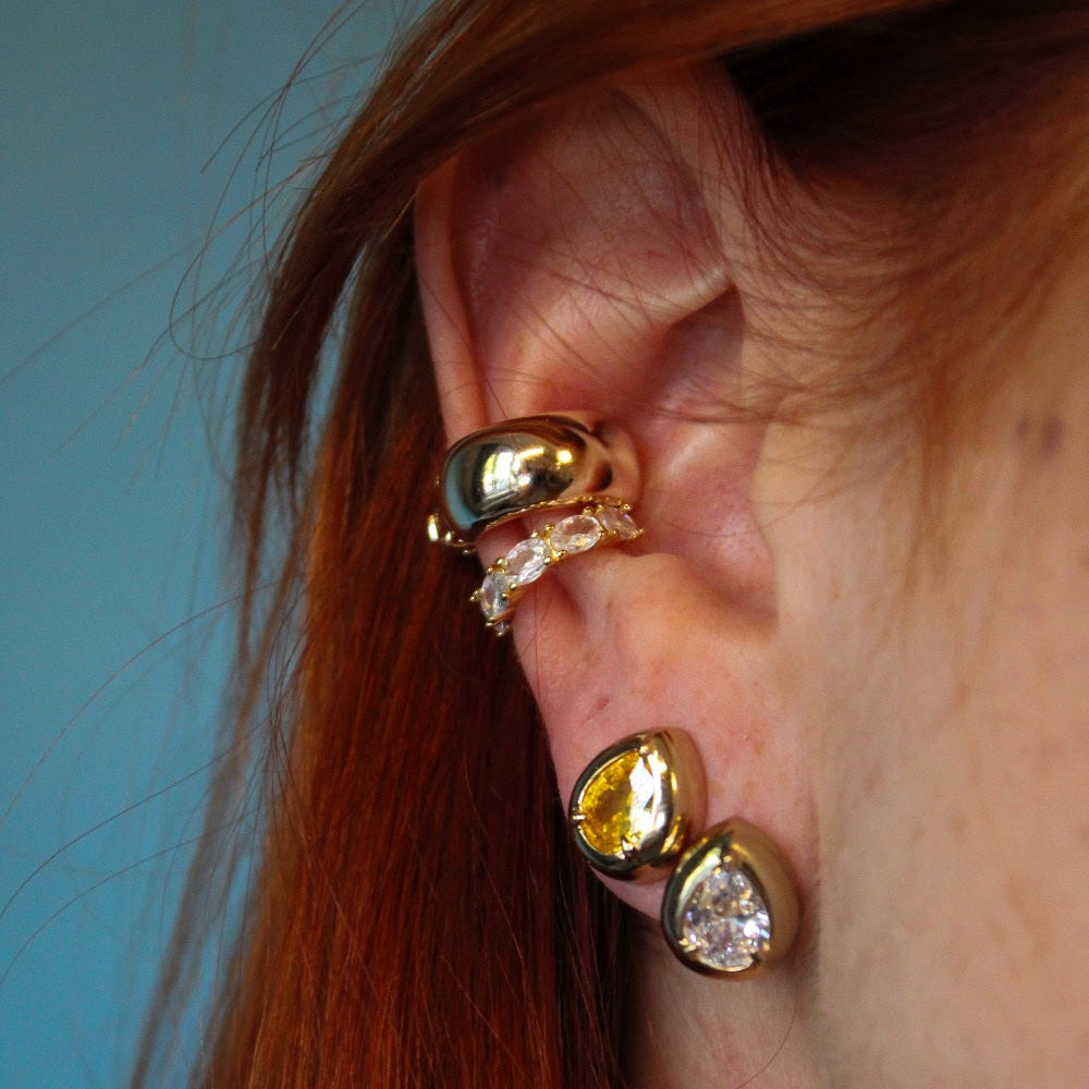 Gold November Birthstone Jewellery Set