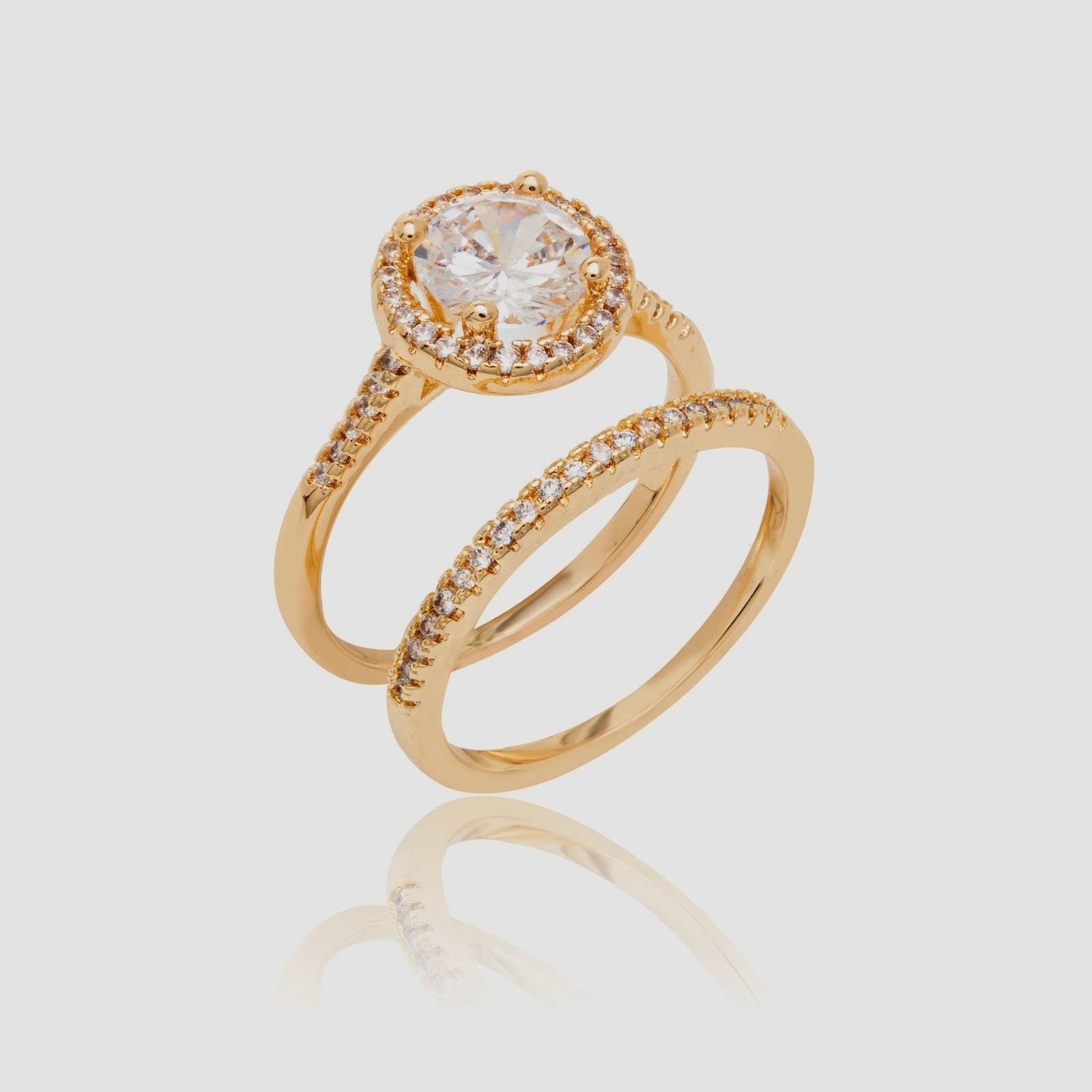 Zirconia Band Ring