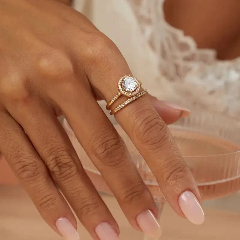 Zirconia Band Ring