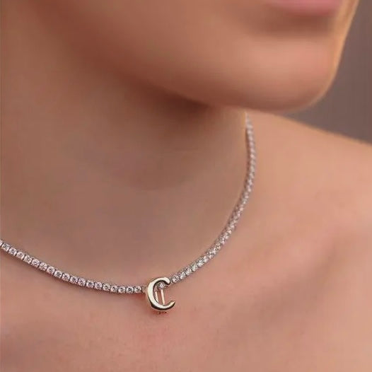 Initial Letter Charm