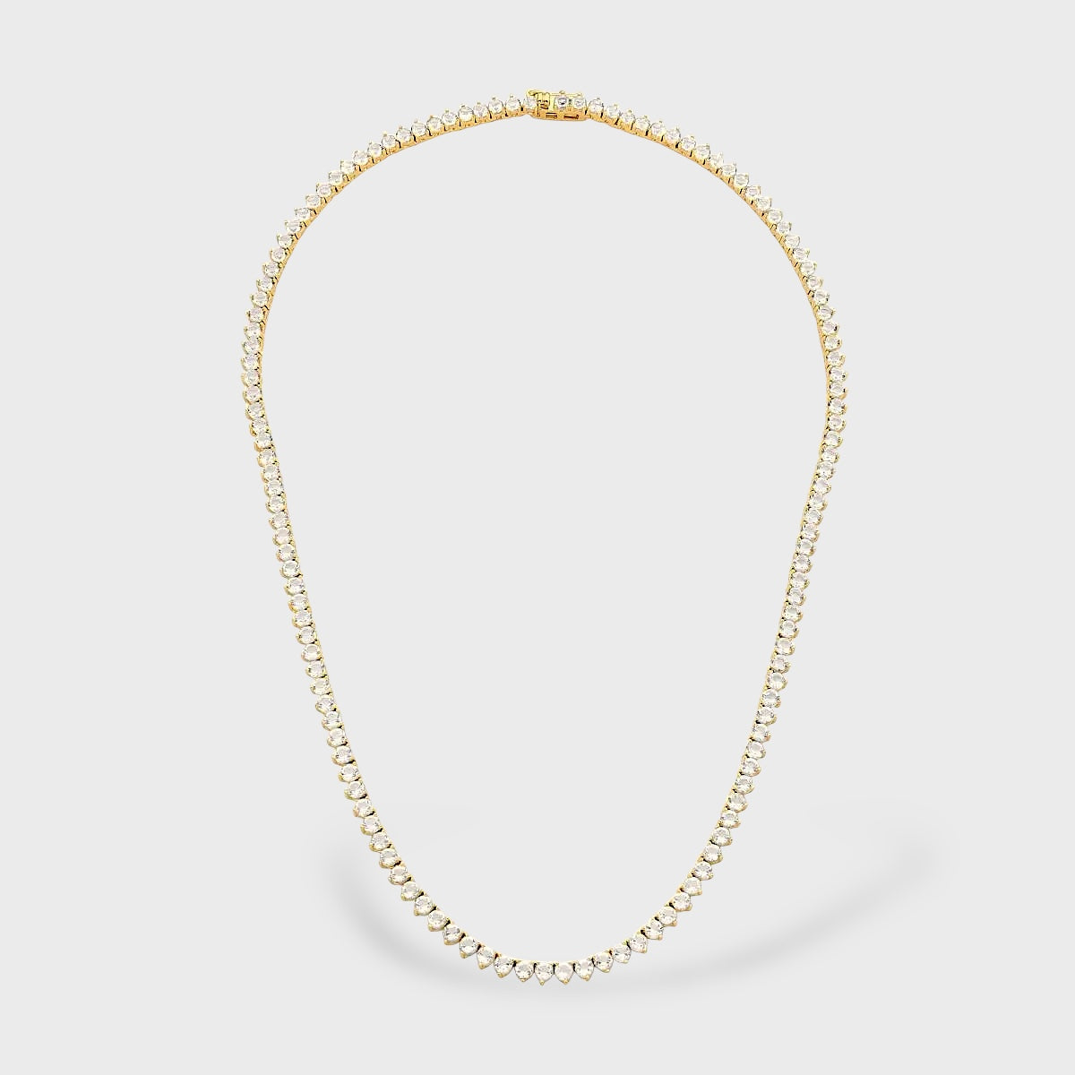 Luxury Tennis Cubic Zirconia Necklace