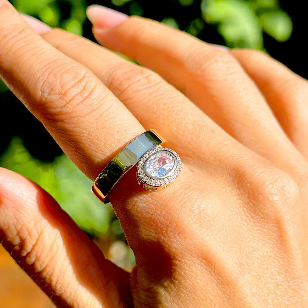 Luxury Zirconia Ring