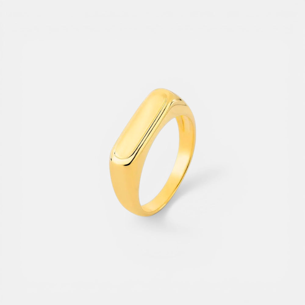 Minimalist Plain Ring