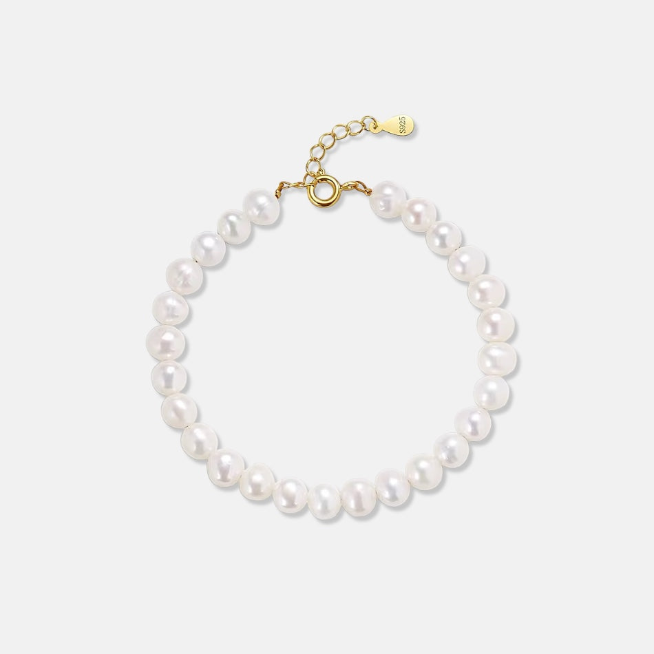Freshwater Pearl Bracelet 8mm