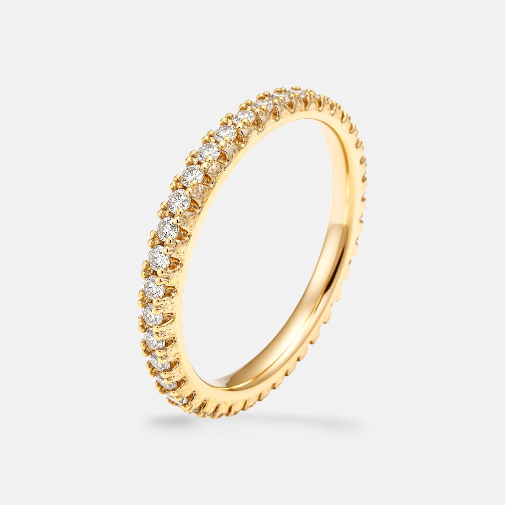 Zirconia Band Ring