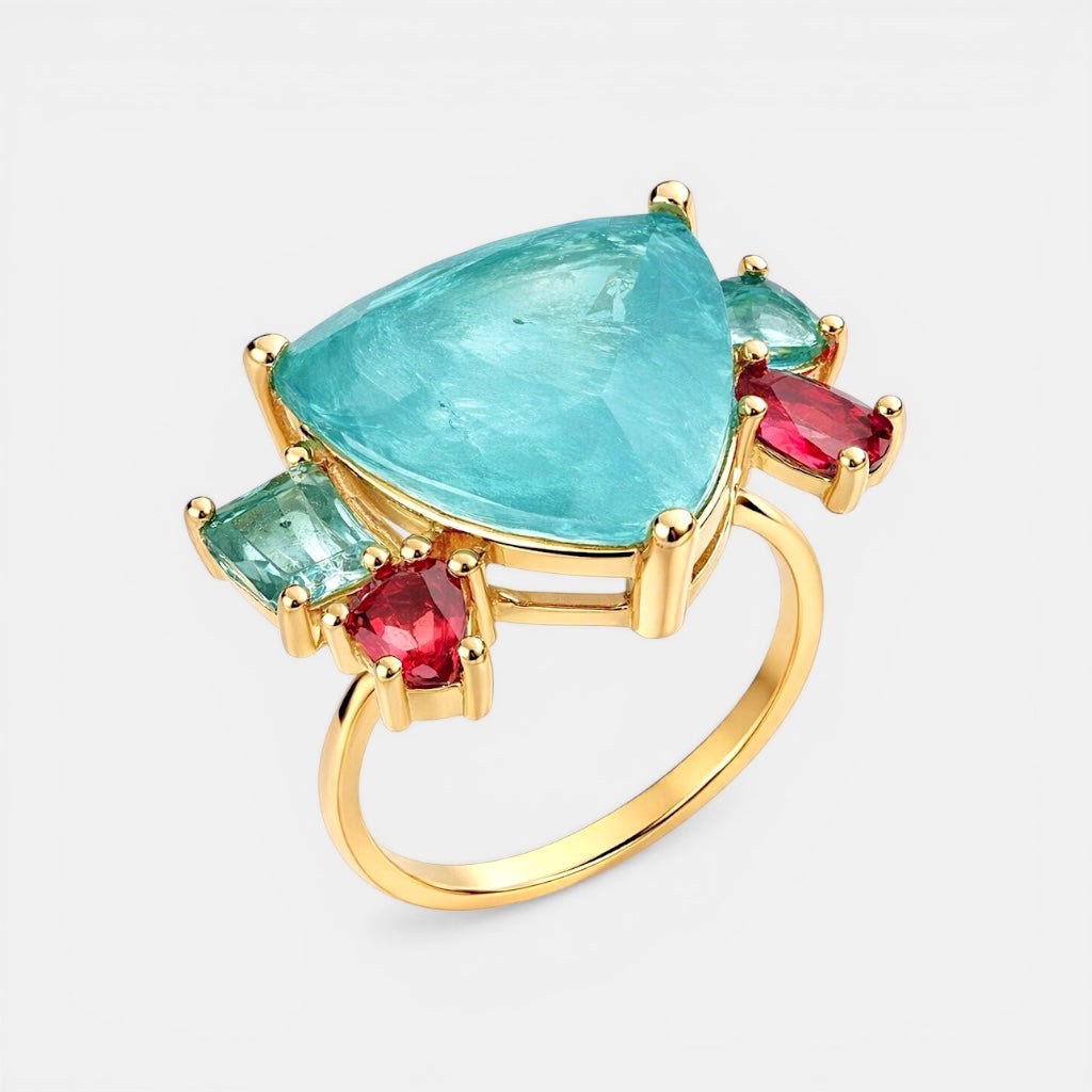 Fusion Tourmaline ring