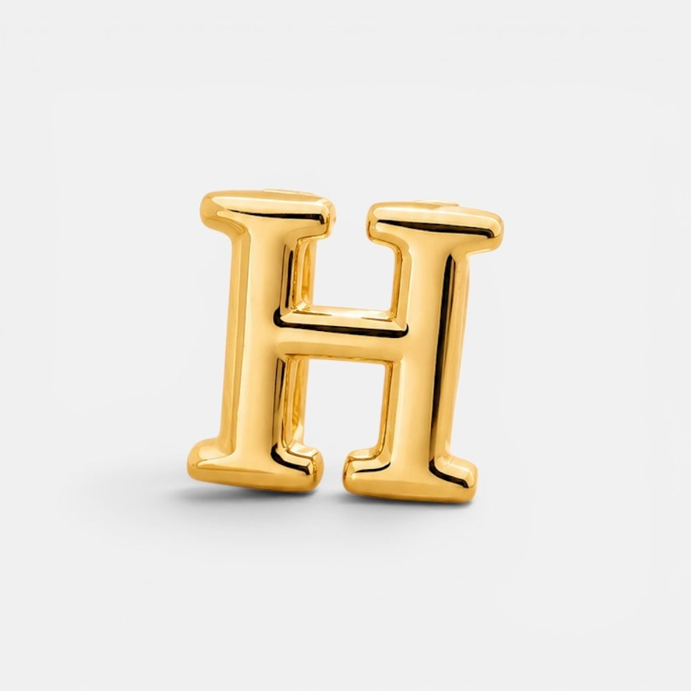 Initial Letter Charm