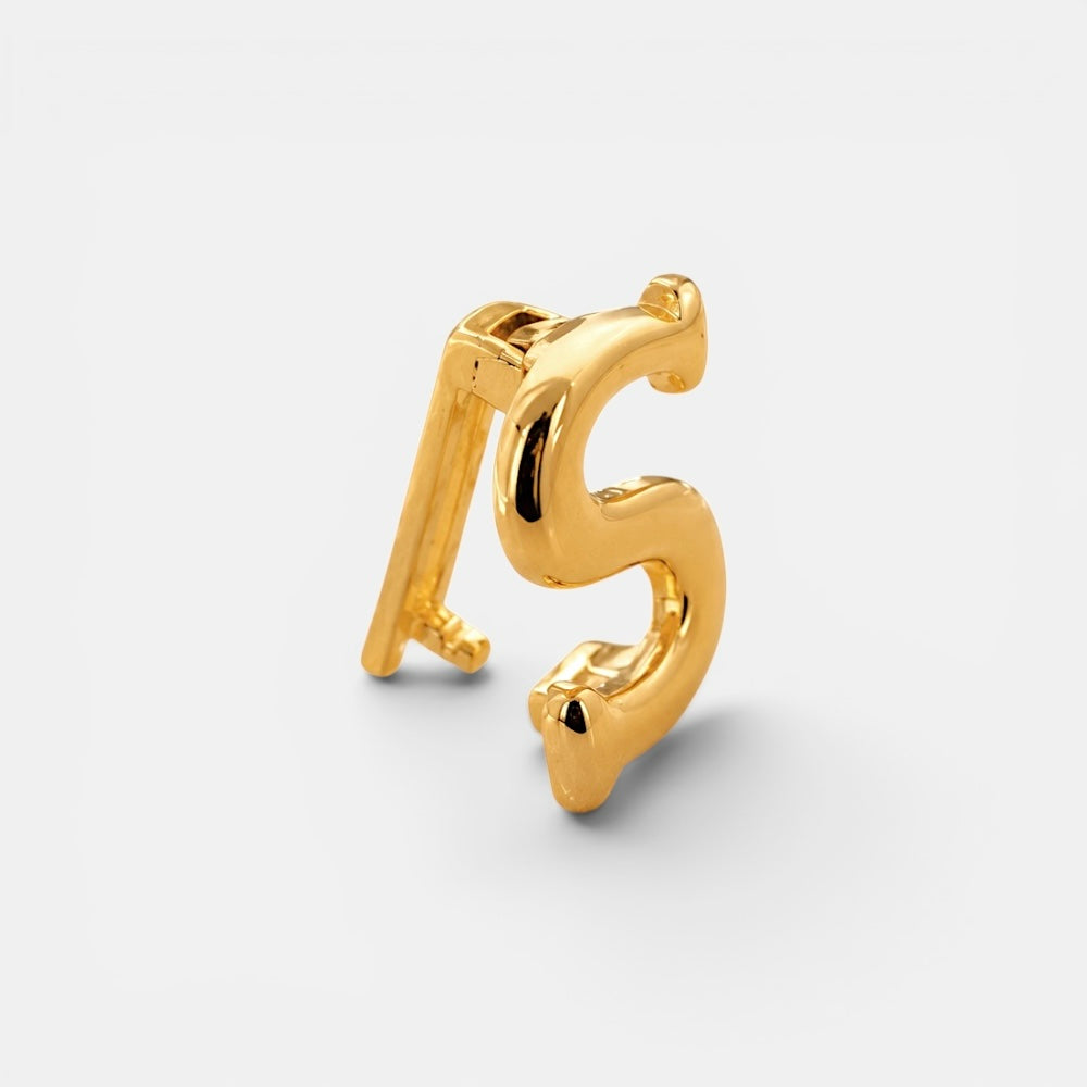 Initial Letter Charm
