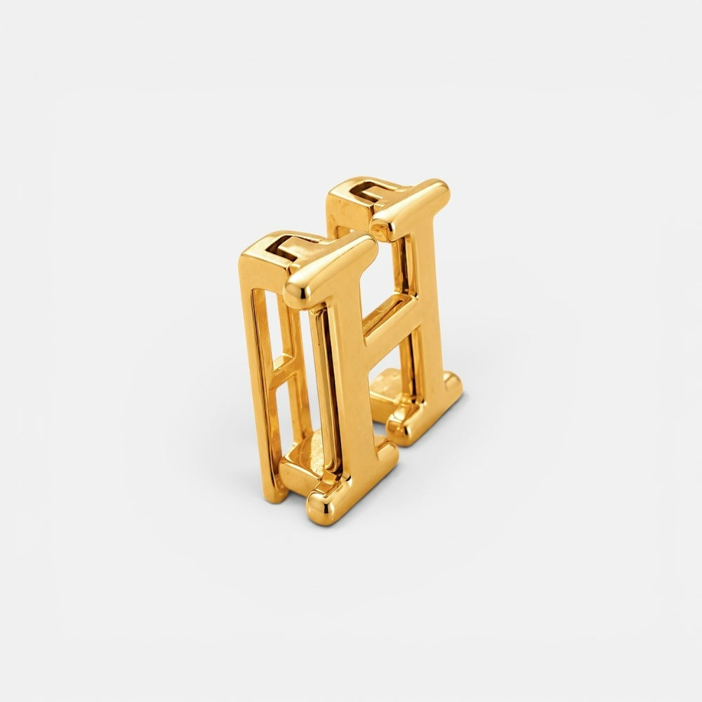 Initial Letter Charm