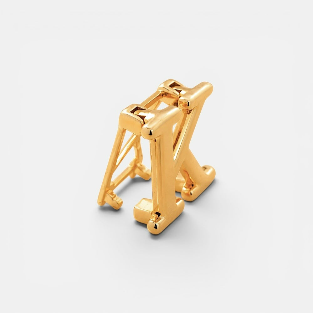 Initial Letter Charm