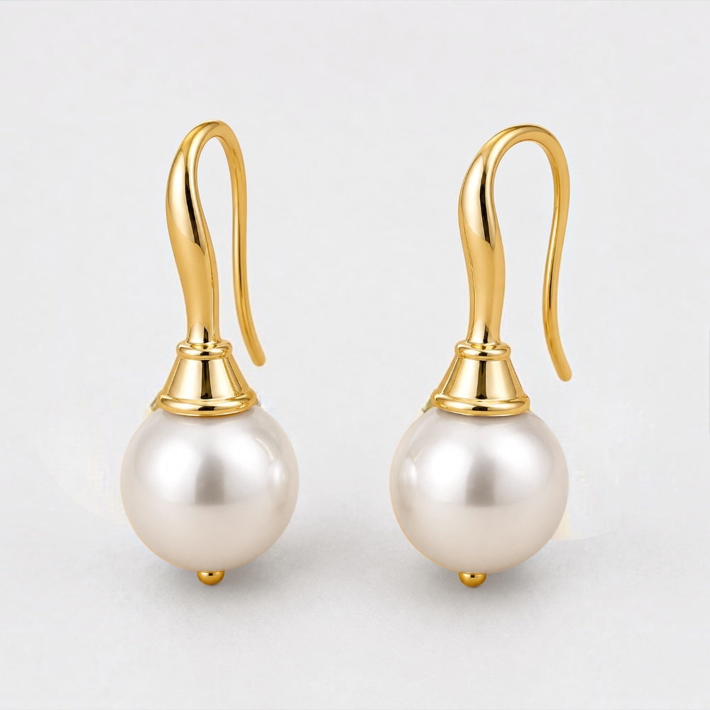 Pearl Drop Earrings