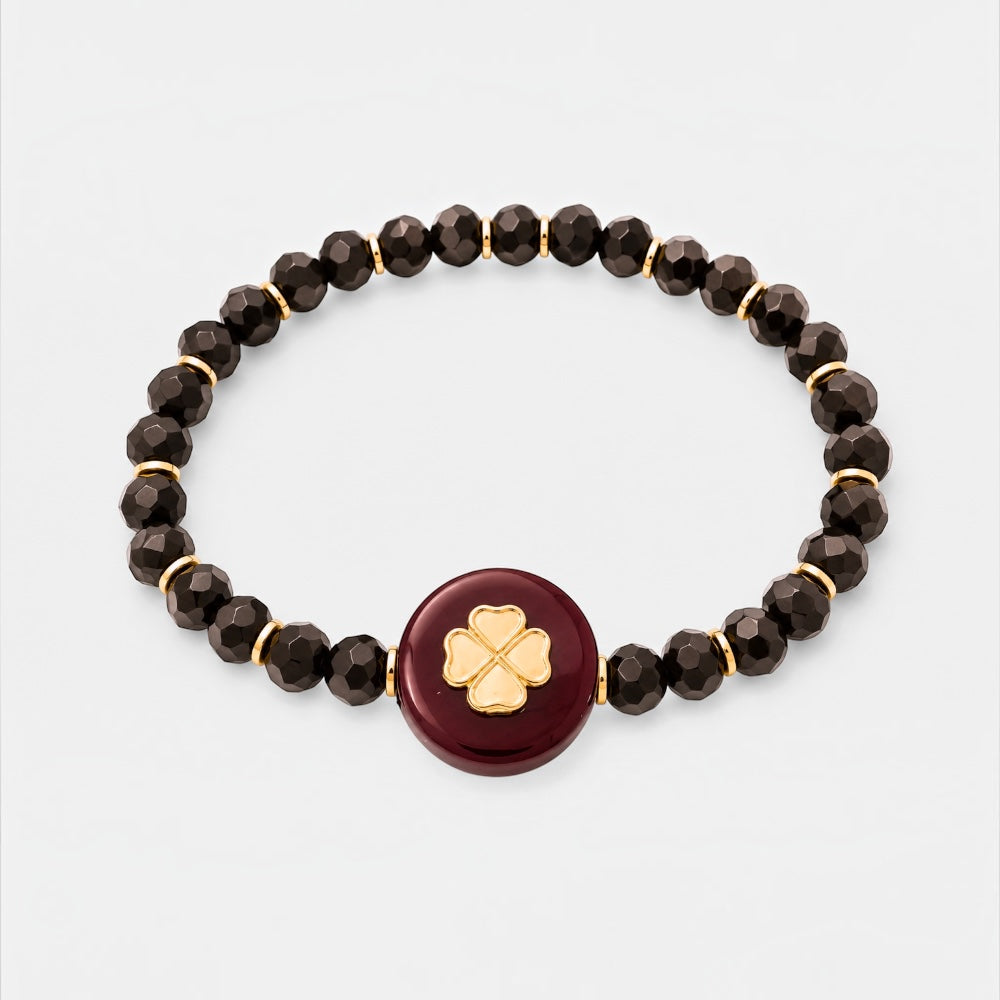 Stretch Bracelet Clover
