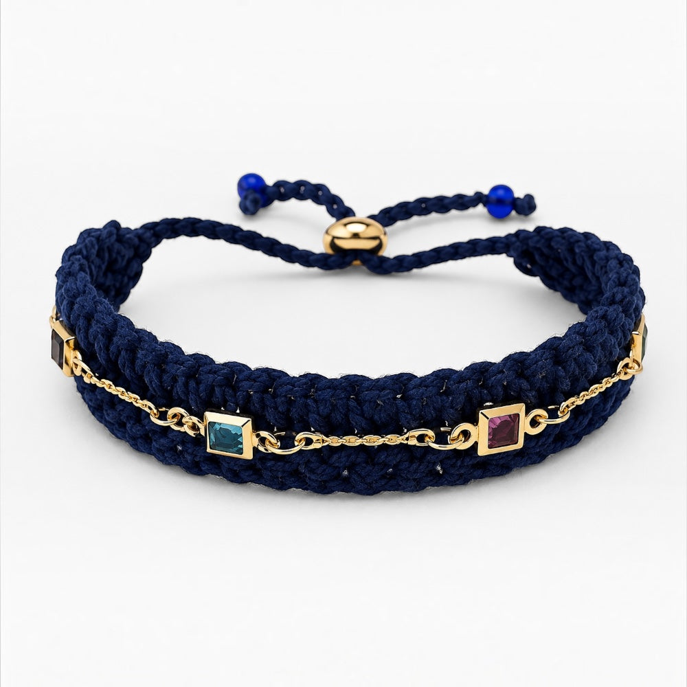 Handmade Crochet Bracelet