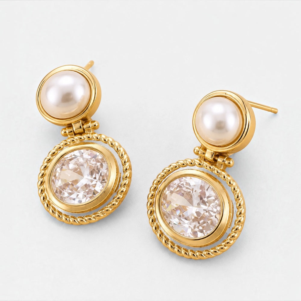 Pearl Earrings