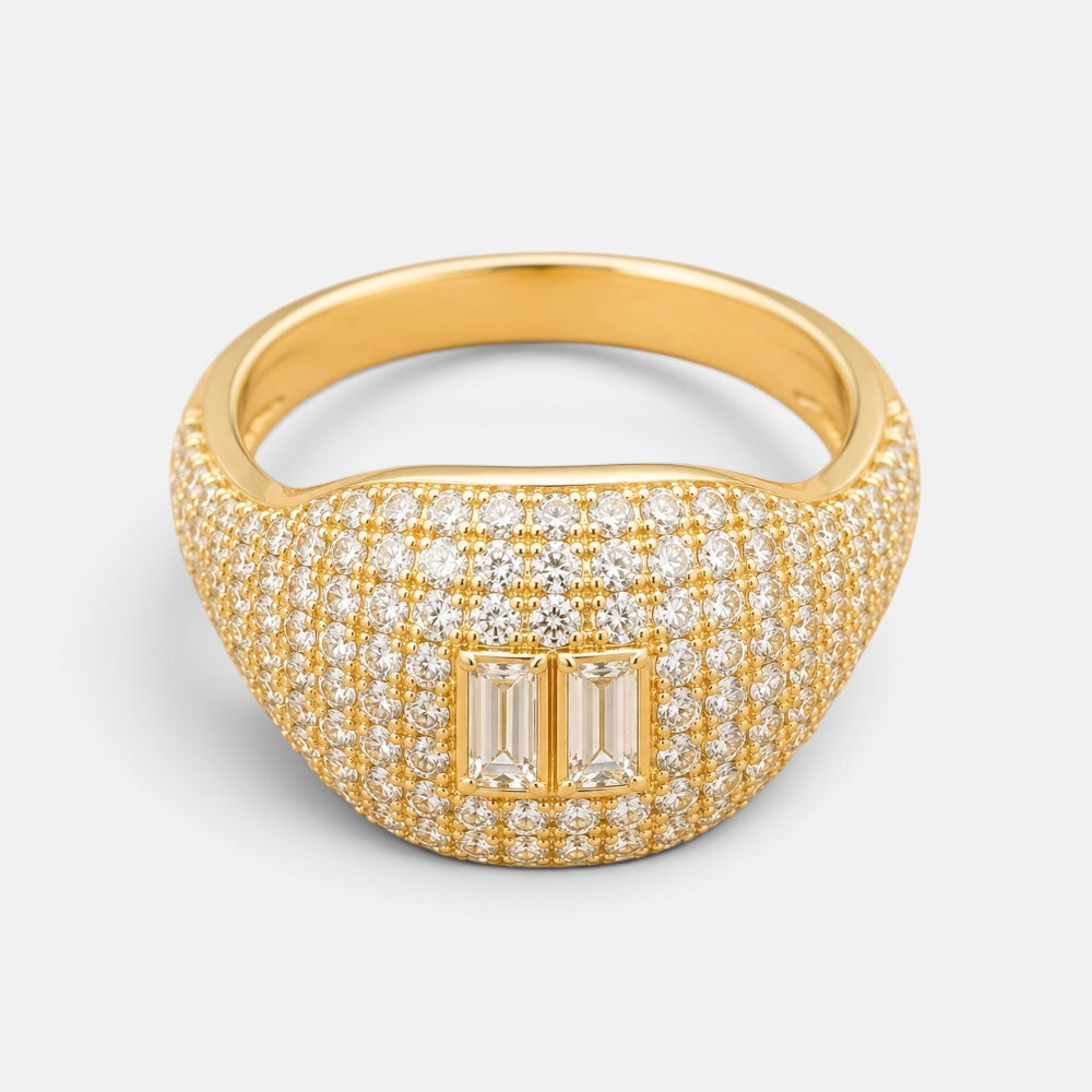 Gold Pinky Ring