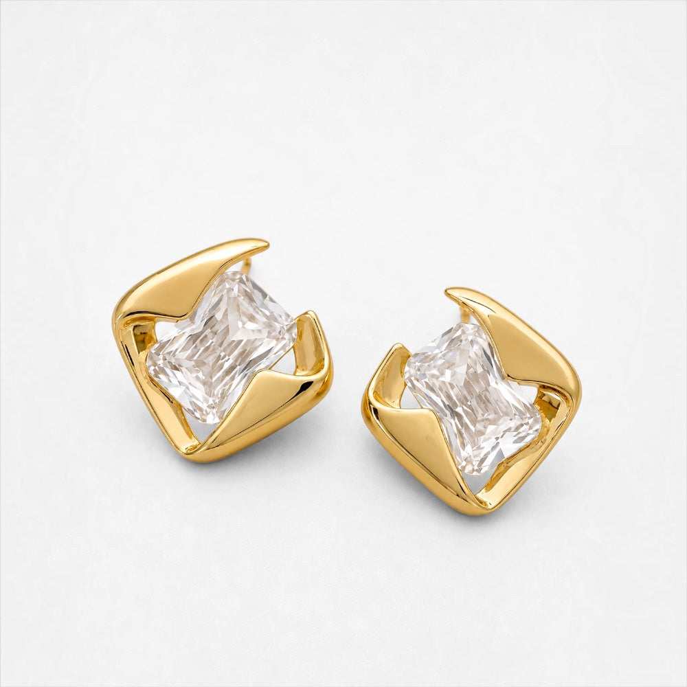 Geometric Earrings