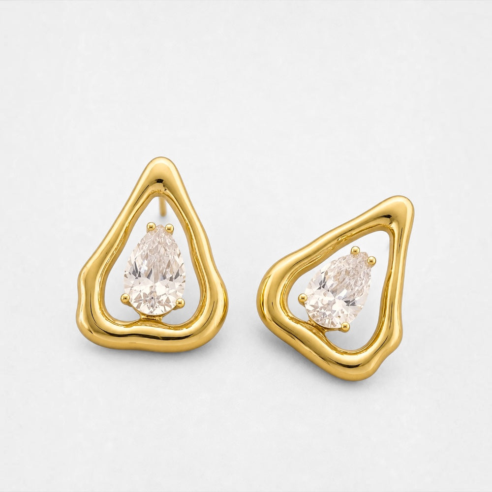 Triangle Earrings