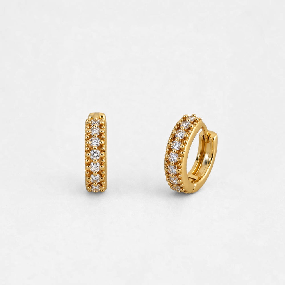 Small Gold Hoop Earrings