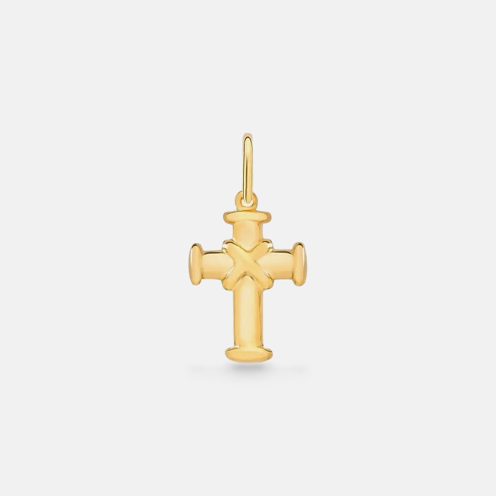 Plain Cross Pendant Necklace