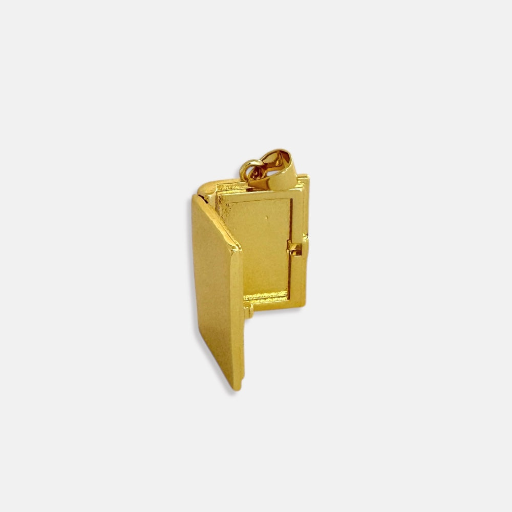 Sacred Bible Pendant – Elegant Religious Jewellery
