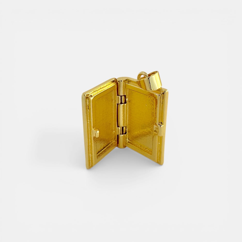 Sacred Bible Pendant – Elegant Religious Jewellery
