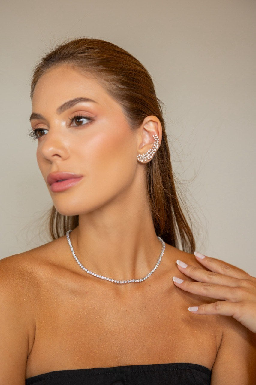 Tennis Riviera necklace 60cm