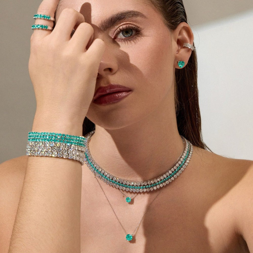 Zirconia Tennis Bracelet