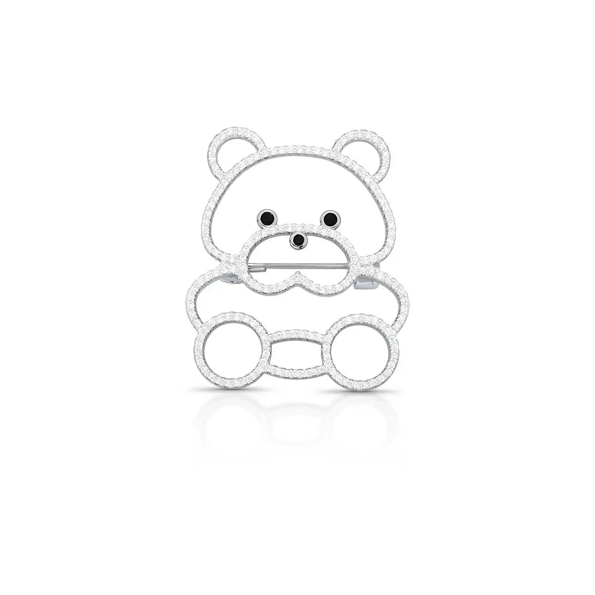 Bear Brooch