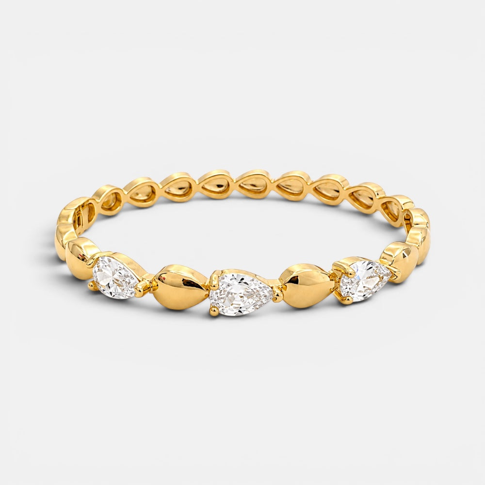 gold-plated-drop-detail-zirconia-bangle