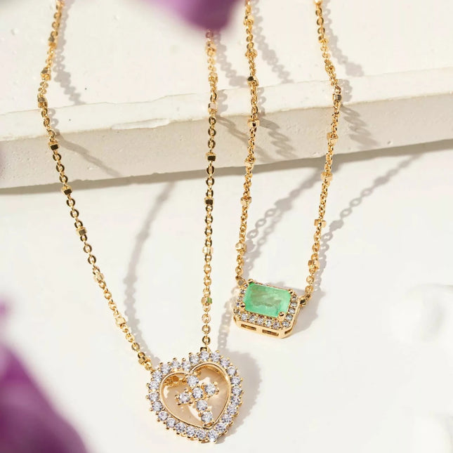 Tourmaline necklace