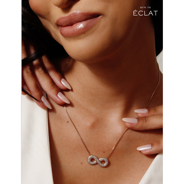 Infinity necklace
