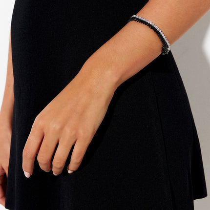 Tennis riviera zirconia bracelet