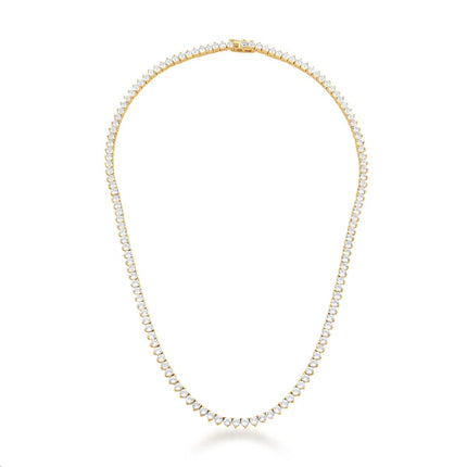 Tennis riviera necklace 45cm