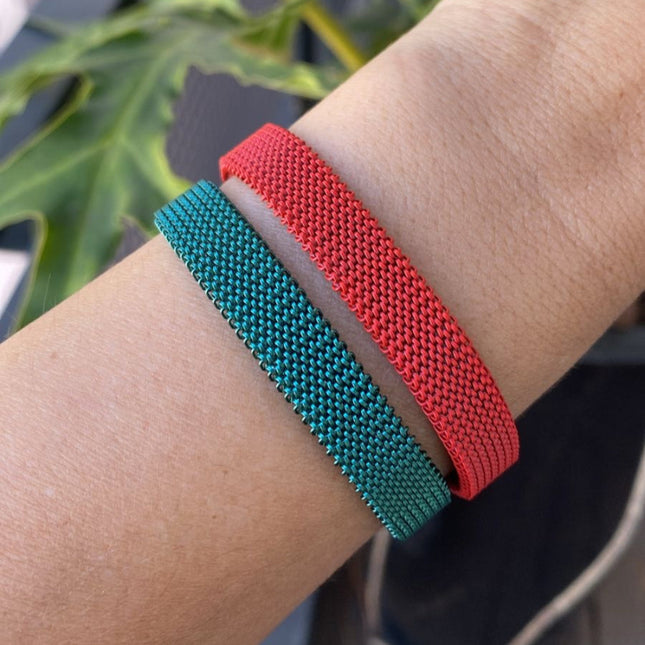 Bracelet flexible red