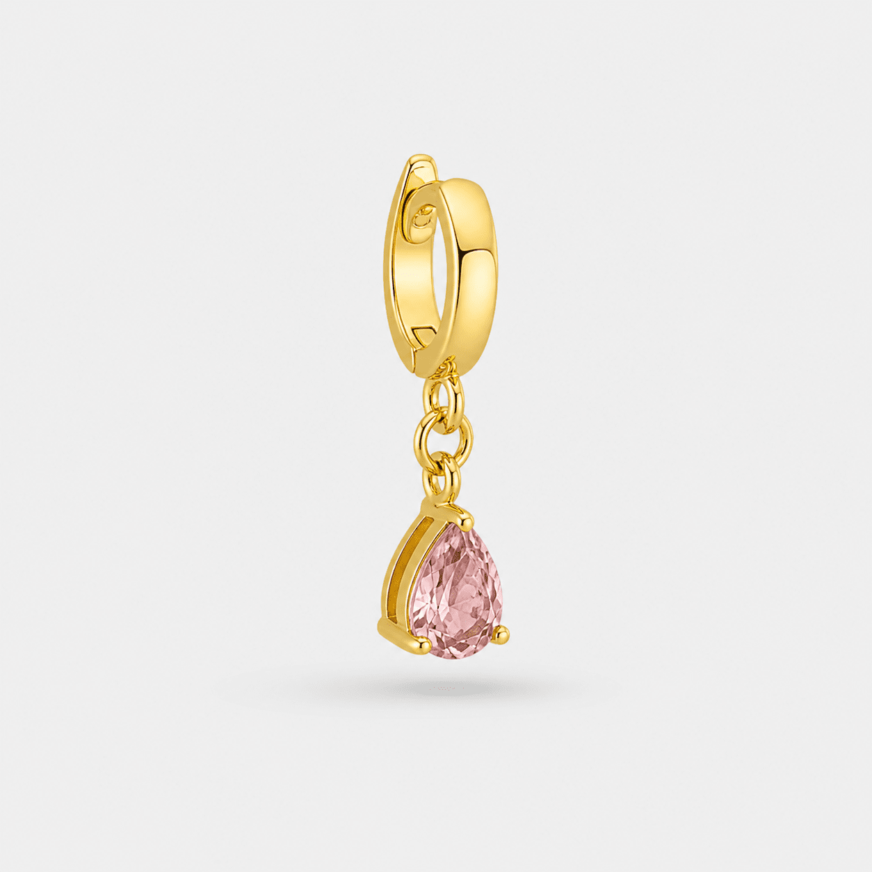 October Birthstone Charm Gold Plated [Villa Valentina]