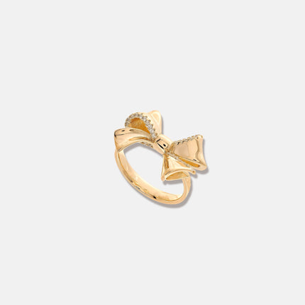 Sterling silver zirconia ring
