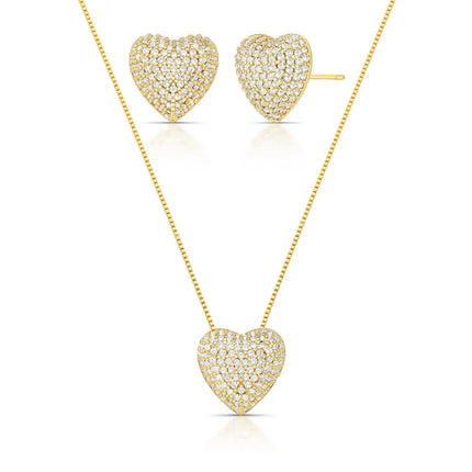 Set heart zirconia