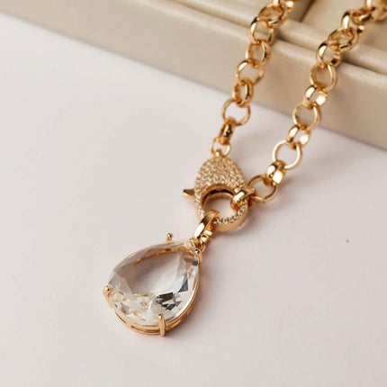 Crystal Drop necklace