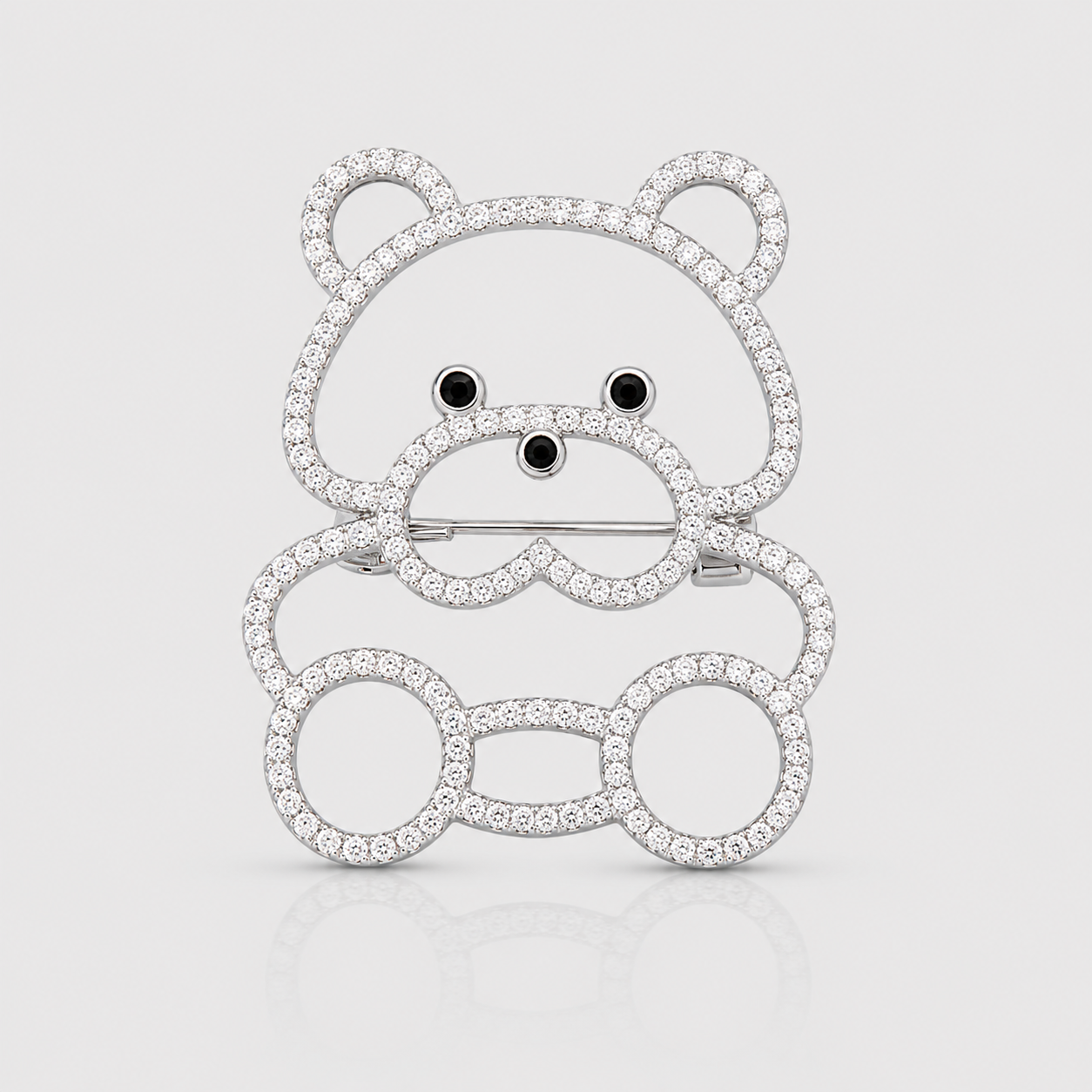 Bear Brooch