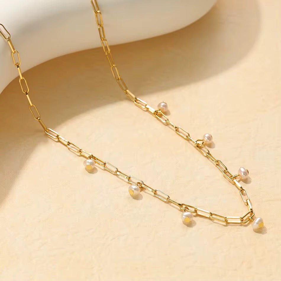 Classic Freshwater Pearl Necklace