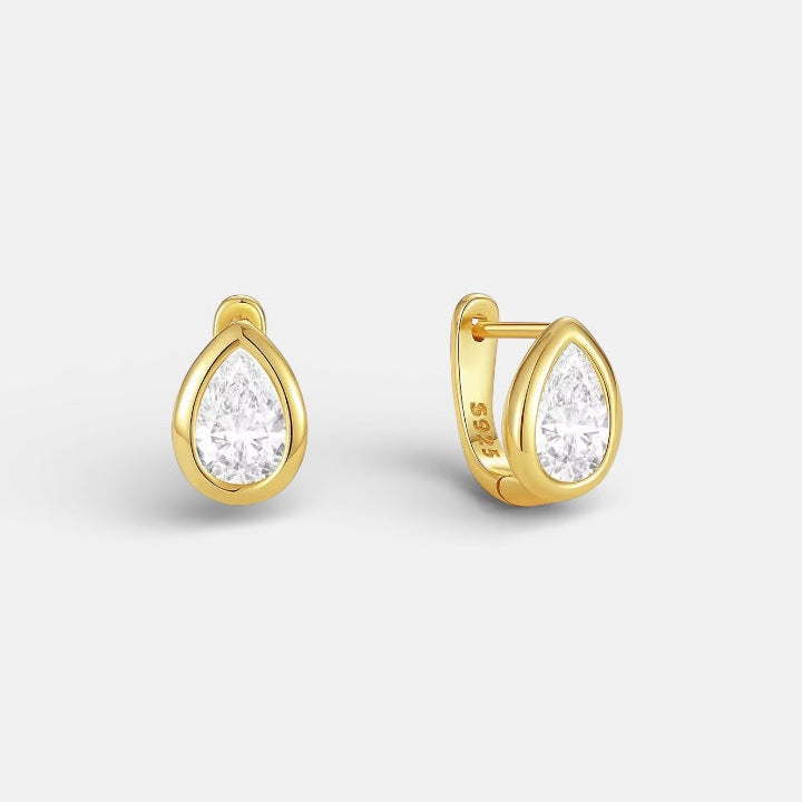 Cubic Zirconia Stud Earrings