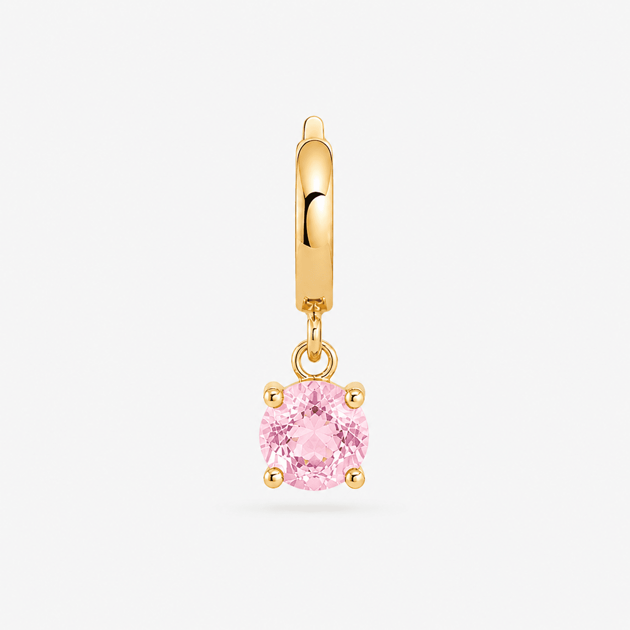 October Birthstone Charm Gold Plated [Villa Valentina]